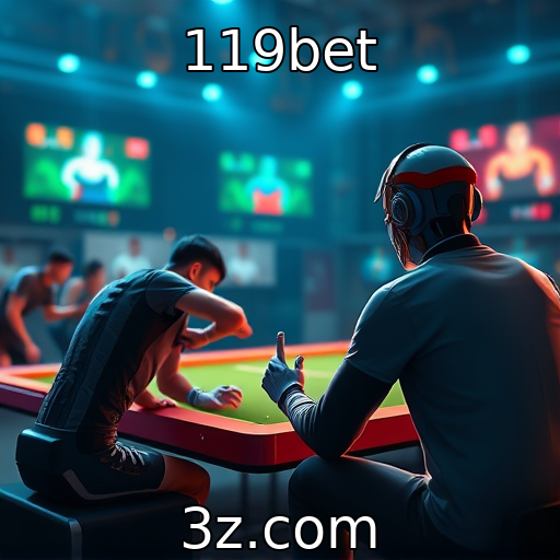 119bet | O papel da inteligência artificial na criação de jogos