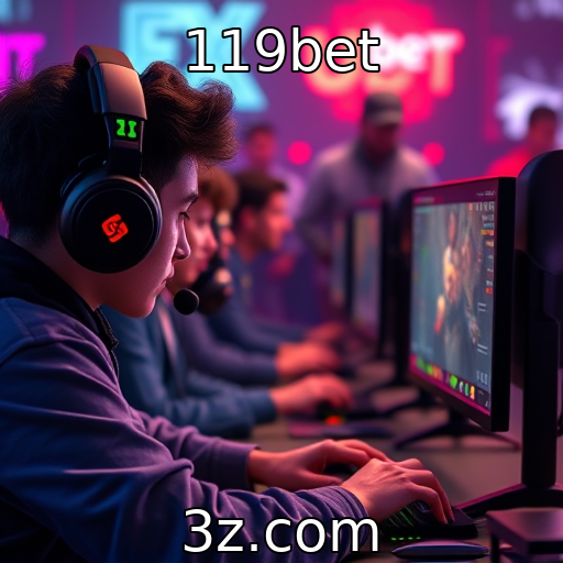 119bet - Análise do comportamento dos gamers em 2025