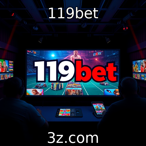 119bet | Merge entre jogos e entretenimento audiovisual