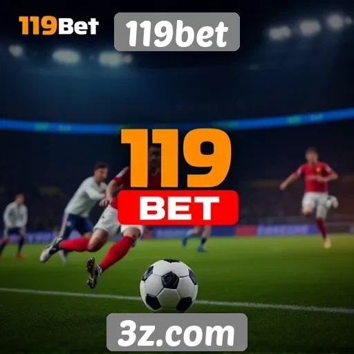 Apostas ao vivo são destaque no 119bet