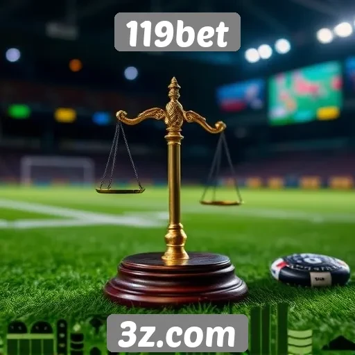 Segurança e legalidade do site 119bet