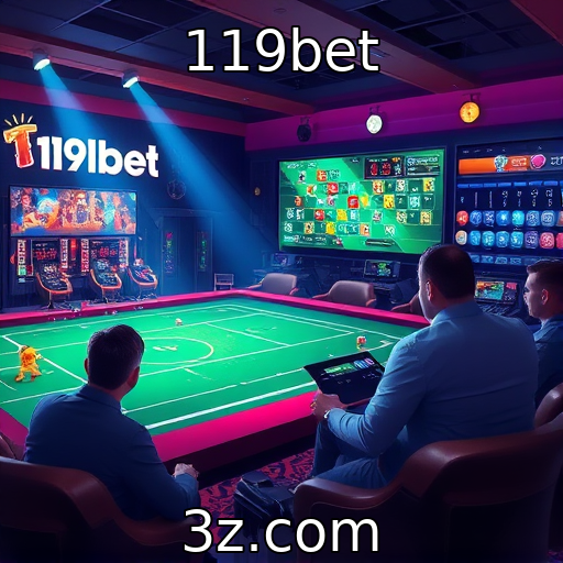 119bet : Inovações tecnológicas transformam a experiência do jogador