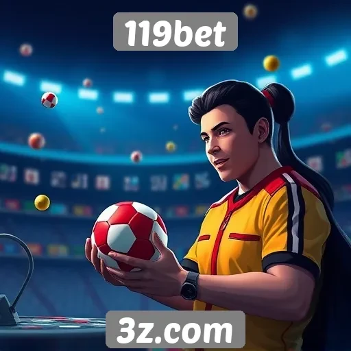 Experiência do usuário no site de jogos 119bet