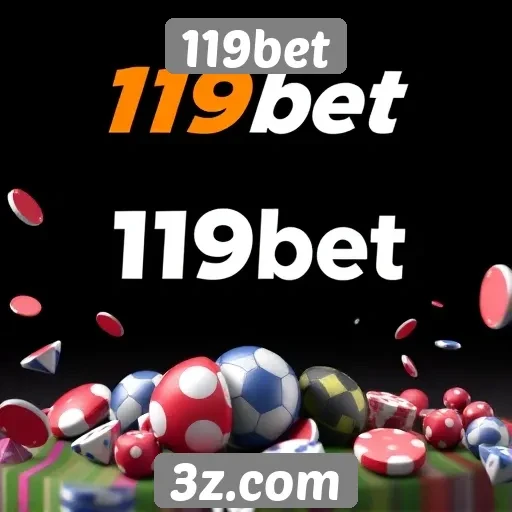 Variedade de jogos disponíveis no 119bet